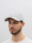 Бейсболка 47 BRAND арт. B-MVP17WBV New York Yankees MLB (серый)